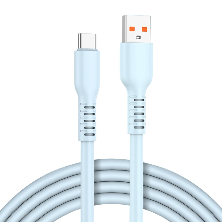 Cavo dati USB a USB-C in silicone 6A 0,5-2m