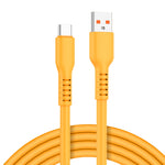 Cavo dati USB a USB-C in silicone 6A 0,5-2m