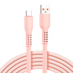 Cavo dati USB a USB-C in silicone 6A 0,5-2m