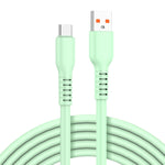 Cavo dati USB a USB-C in silicone 6A 0,5-2m