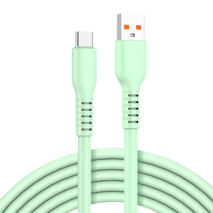 Cavo dati USB a USB-C in silicone 6A 0,5-2m