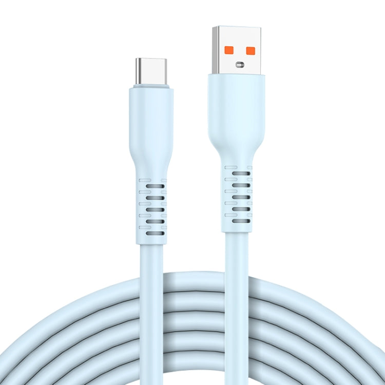 Cavo dati USB a USB-C in silicone 6A 0,5-2m