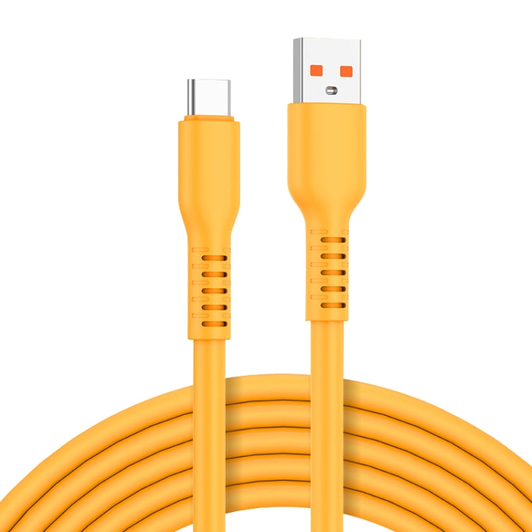 Cavo dati USB a USB-C in silicone 6A 0,5-2m