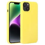 Custodia per telefono in silicone con trama intrecciata, For iPhone 14, For iPhone 14 Plus