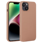Custodia per telefono in silicone con trama intrecciata, For iPhone 14, For iPhone 14 Plus