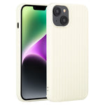 Custodia per telefono in silicone con trama intrecciata, For iPhone 14, For iPhone 14 Plus