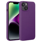 Custodia per telefono in silicone con trama intrecciata, For iPhone 14, For iPhone 14 Plus