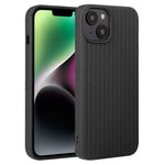 Custodia per telefono in silicone con trama intrecciata, For iPhone 14, For iPhone 14 Plus