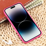 Custodia per telefono in silicone con trama intrecciata, For iPhone 14 Pro, For iPhone 14 Pro Max