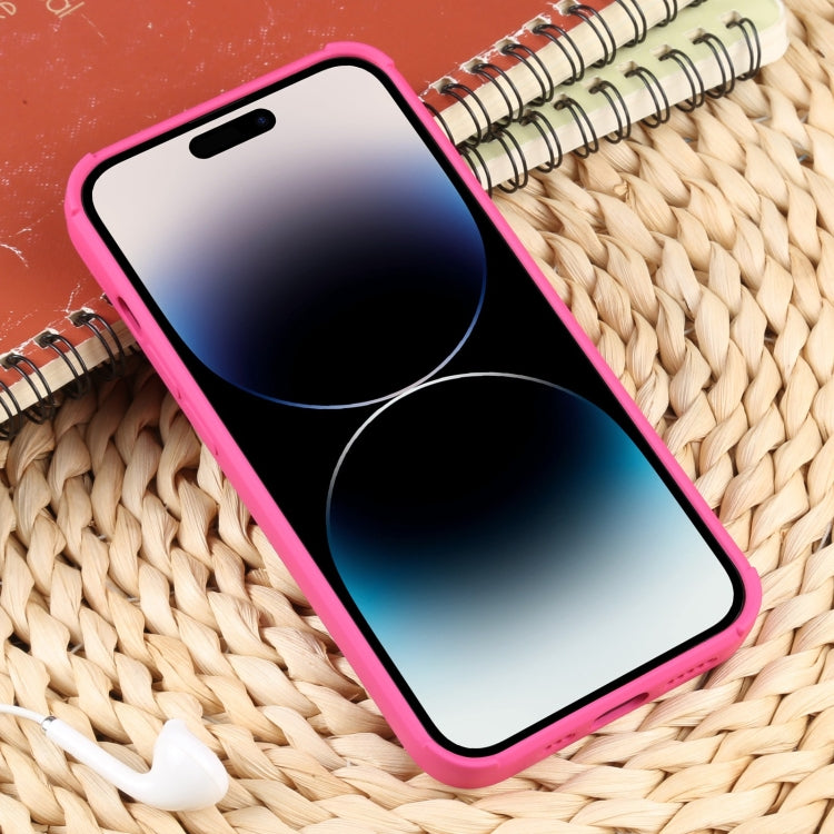 Custodia per telefono in silicone con trama intrecciata, For iPhone 14 Pro, For iPhone 14 Pro Max