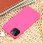 Custodia per telefono in silicone con trama intrecciata, For iPhone 14 Pro, For iPhone 14 Pro Max