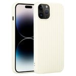 Custodia per telefono in silicone con trama intrecciata, For iPhone 14 Pro, For iPhone 14 Pro Max
