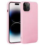 Custodia per telefono in silicone con trama intrecciata, For iPhone 14 Pro, For iPhone 14 Pro Max