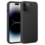 Custodia per telefono in silicone con trama intrecciata, For iPhone 14 Pro, For iPhone 14 Pro Max