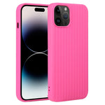 Custodia per telefono in silicone con trama intrecciata, For iPhone 14 Pro, For iPhone 14 Pro Max