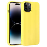 Custodia per telefono in silicone con trama intrecciata, For iPhone 14 Pro, For iPhone 14 Pro Max