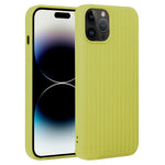 Custodia per telefono in silicone con trama intrecciata, For iPhone 14 Pro, For iPhone 14 Pro Max