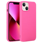 Custodia per telefono in silicone con trama intrecciata, For iPhone 13, For iPhone 13 Pro
