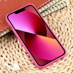 Custodia per telefono in silicone con trama intrecciata, For iPhone 13, For iPhone 13 Pro