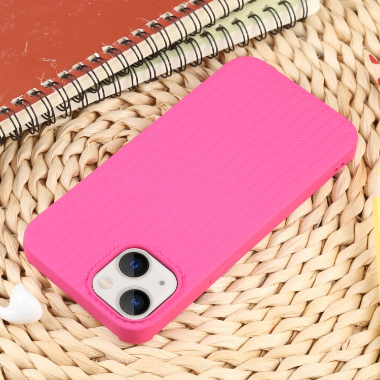Custodia per telefono in silicone con trama intrecciata, For iPhone 13, For iPhone 13 Pro