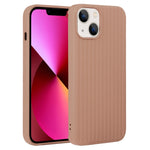 Custodia per telefono in silicone con trama intrecciata, For iPhone 13, For iPhone 13 Pro
