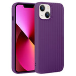 Custodia per telefono in silicone con trama intrecciata, For iPhone 13, For iPhone 13 Pro