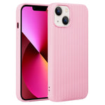 Custodia per telefono in silicone con trama intrecciata, For iPhone 13, For iPhone 13 Pro