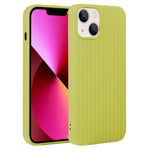 Custodia per telefono in silicone con trama intrecciata, For iPhone 13, For iPhone 13 Pro