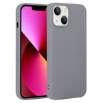 Custodia per telefono in silicone con trama intrecciata, For iPhone 13, For iPhone 13 Pro