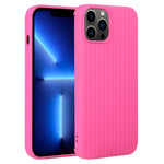 Custodia per telefono in silicone con trama intrecciata, For iPhone 13, For iPhone 13 Pro