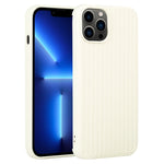 Custodia per telefono in silicone con trama intrecciata, For iPhone 13, For iPhone 13 Pro