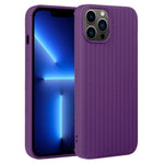 Custodia per telefono in silicone con trama intrecciata, For iPhone 13, For iPhone 13 Pro