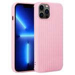 Custodia per telefono in silicone con trama intrecciata, For iPhone 13, For iPhone 13 Pro
