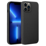 Custodia per telefono in silicone con trama intrecciata, For iPhone 13, For iPhone 13 Pro