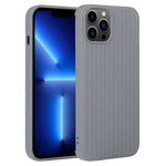 Custodia per telefono in silicone con trama intrecciata, For iPhone 13, For iPhone 13 Pro