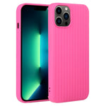 Custodia per telefono in silicone con trama intrecciata, For iPhone 13 Pro Max, For iPhone 12