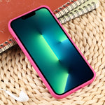 Custodia per telefono in silicone con trama intrecciata, For iPhone 13 Pro Max, For iPhone 12