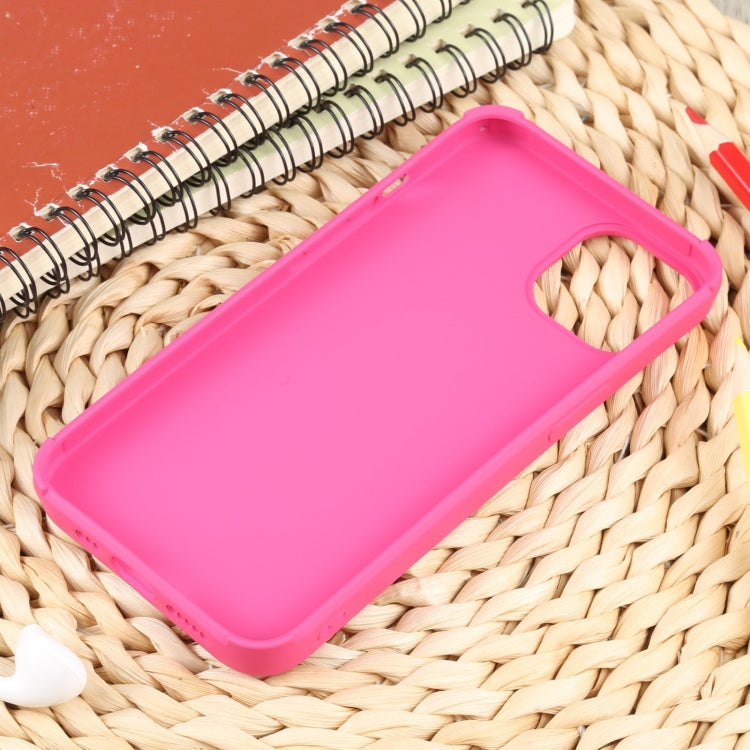 Custodia per telefono in silicone con trama intrecciata, For iPhone 13 Pro Max, For iPhone 12