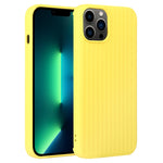 Custodia per telefono in silicone con trama intrecciata, For iPhone 13 Pro Max, For iPhone 12