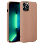 Custodia per telefono in silicone con trama intrecciata, For iPhone 13 Pro Max, For iPhone 12