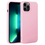 Custodia per telefono in silicone con trama intrecciata, For iPhone 13 Pro Max, For iPhone 12