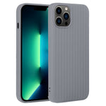Custodia per telefono in silicone con trama intrecciata, For iPhone 13 Pro Max, For iPhone 12