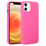 Custodia per telefono in silicone con trama intrecciata, For iPhone 13 Pro Max, For iPhone 12