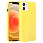 Custodia per telefono in silicone con trama intrecciata, For iPhone 13 Pro Max, For iPhone 12