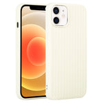 Custodia per telefono in silicone con trama intrecciata, For iPhone 13 Pro Max, For iPhone 12