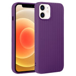 Custodia per telefono in silicone con trama intrecciata, For iPhone 13 Pro Max, For iPhone 12
