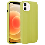 Custodia per telefono in silicone con trama intrecciata, For iPhone 13 Pro Max, For iPhone 12