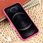 Custodia per telefono in silicone con trama intrecciata, For iPhone 12 Pro, For iPhone 12 Pro Max