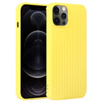 Custodia per telefono in silicone con trama intrecciata, For iPhone 12 Pro, For iPhone 12 Pro Max
