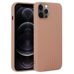 Custodia per telefono in silicone con trama intrecciata, For iPhone 12 Pro, For iPhone 12 Pro Max